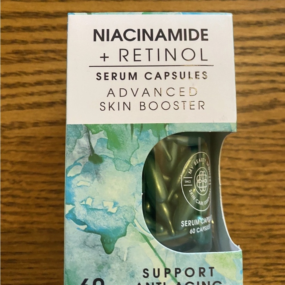 My Beauty Spot NIACINAMIDE + RETINOLSerum 60 Capsules